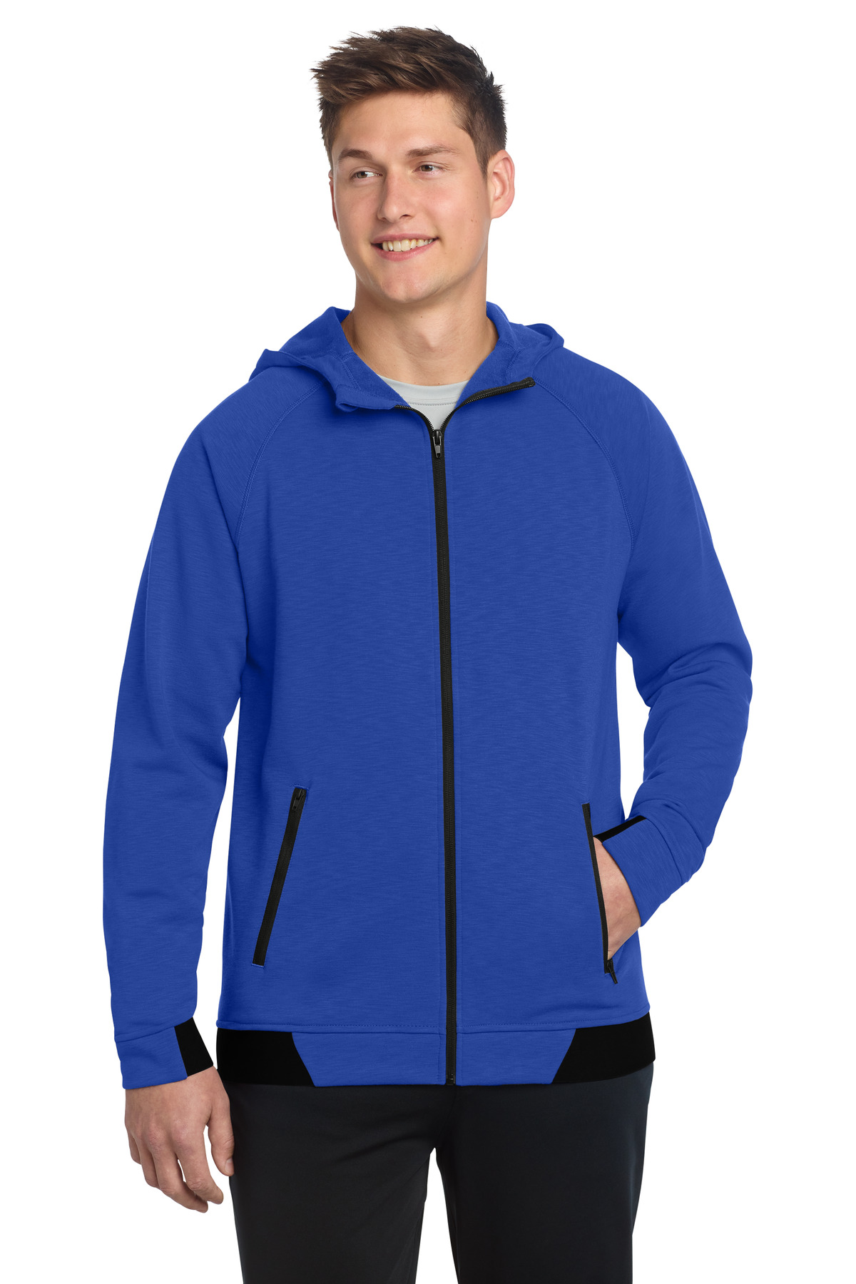 Sport-Tek PosiCharge Strive Hooded Full-Zip ST570 13