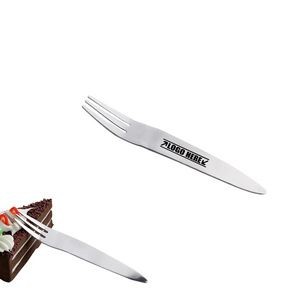 2 In 1 Silver Stainless Steel Spoon 5