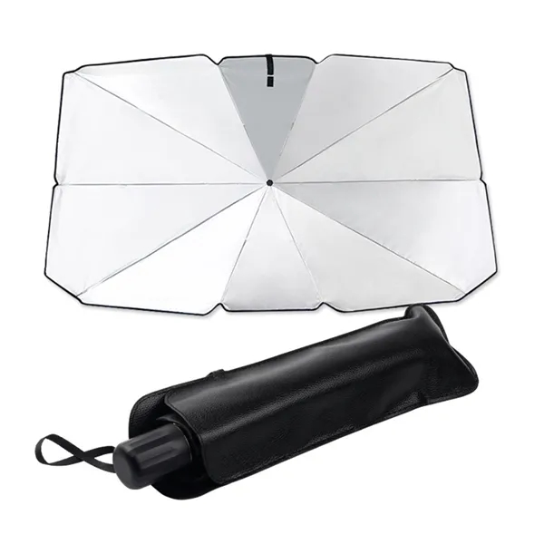 Car Front Window Foldable Umbrella Reflective Sunshade 1
