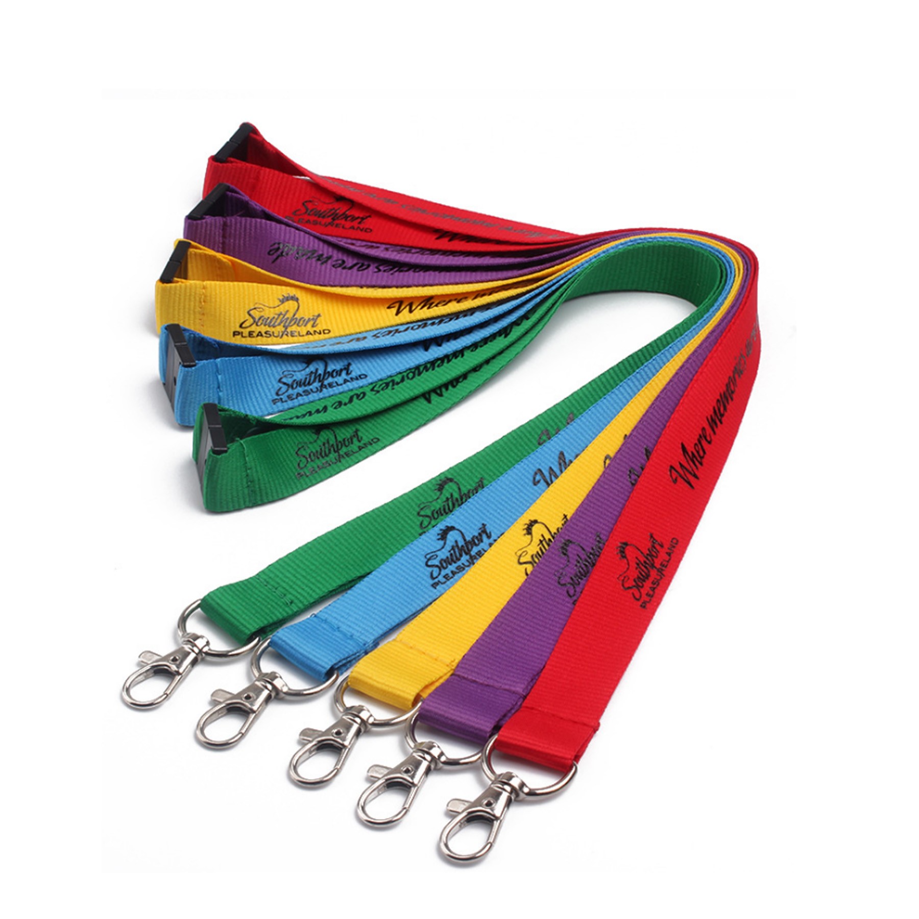 3/4" Silkscreen Polyester Lanyard 2