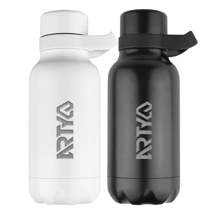 Bubble Vacuum Drink Bottle 500ml, custom water bottle with logo imprint 6