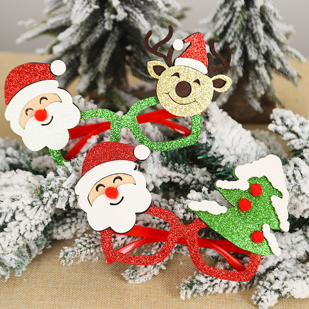ChristmasDecorative Glasses 2