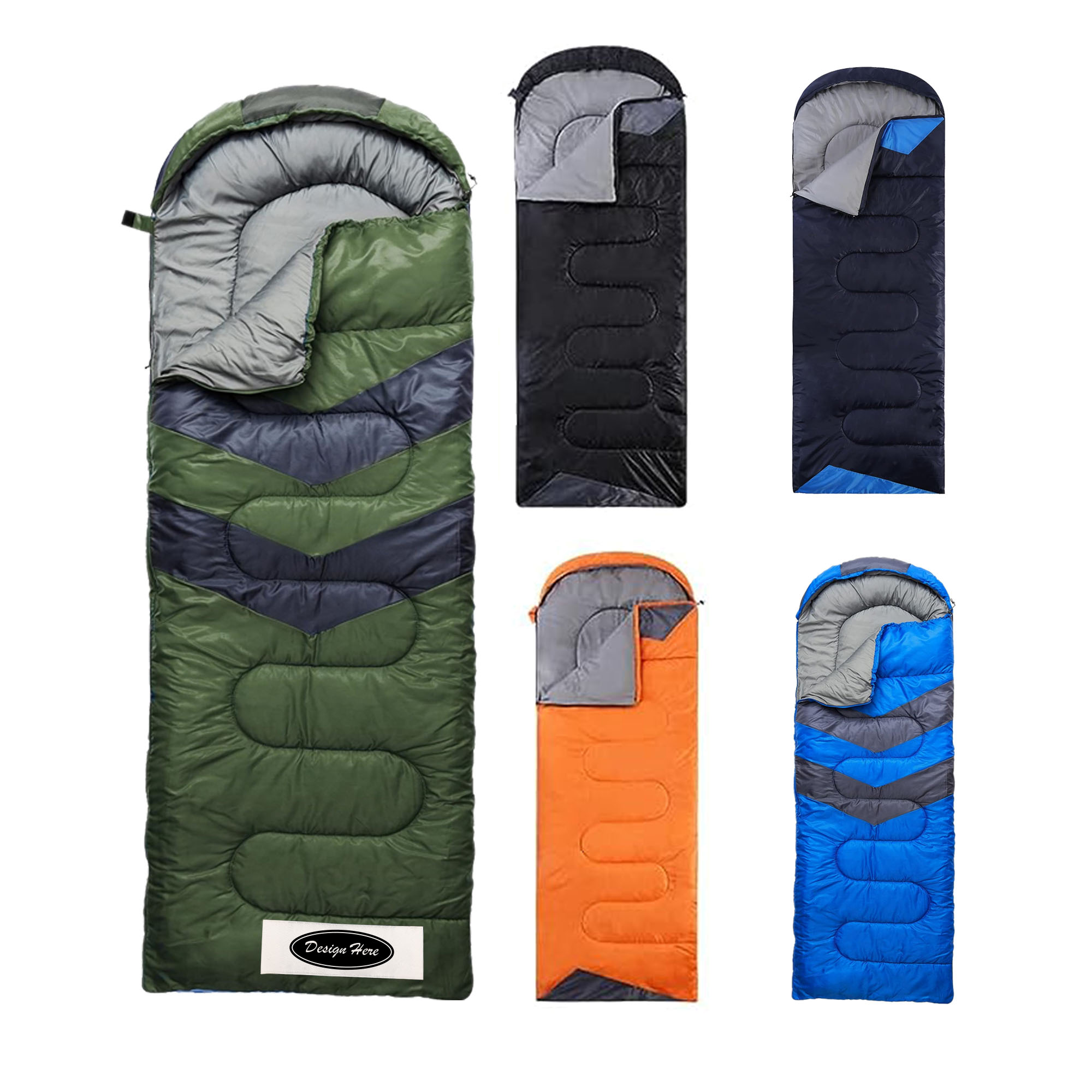 Versatile Sleeping Bags for Adults, Warm & Cold Weather Ready 2