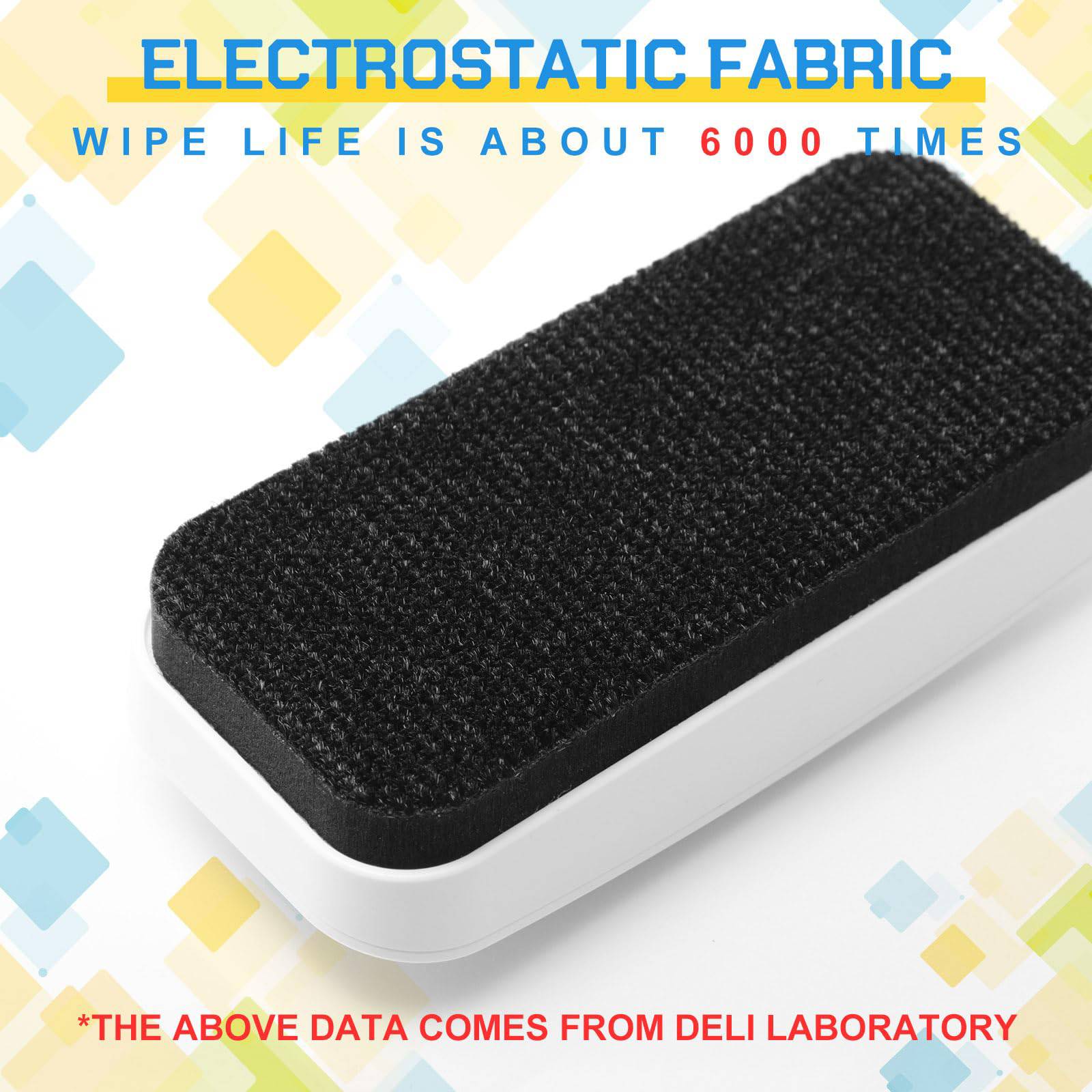 Magnetic Whiteboard Eraser School Supplies 6