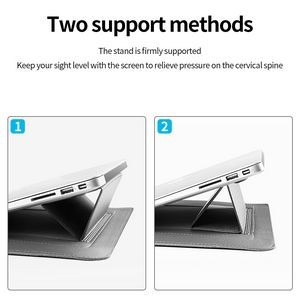 Multifunctional Laptop Sleeve With Built-In Stand 4