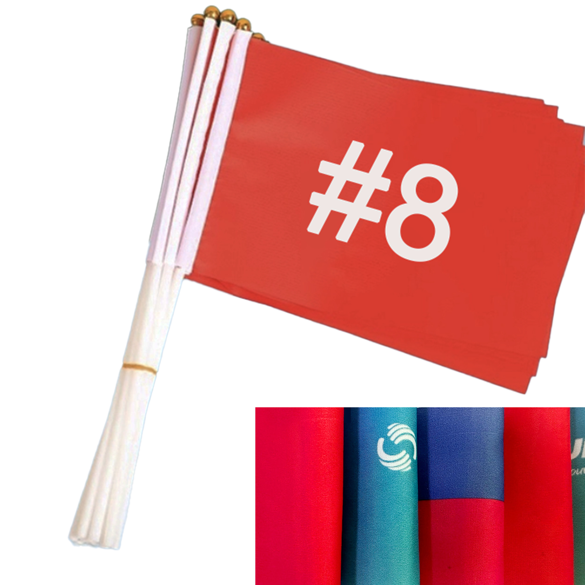 Handheld Flags 2