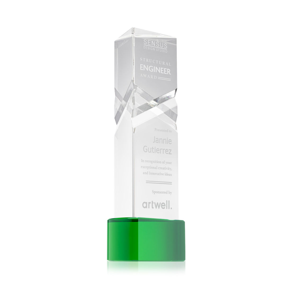 Oakham Award on Paragon Base - Green 11