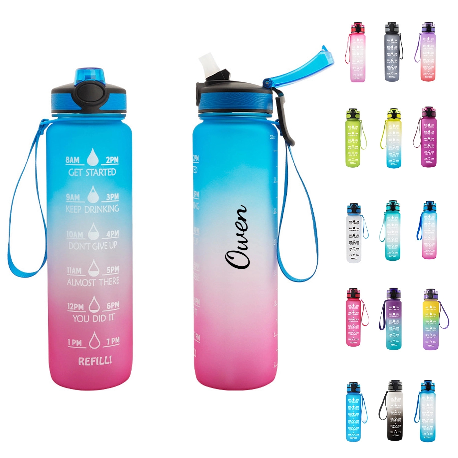 35 Oz Sports Water Bottle 3