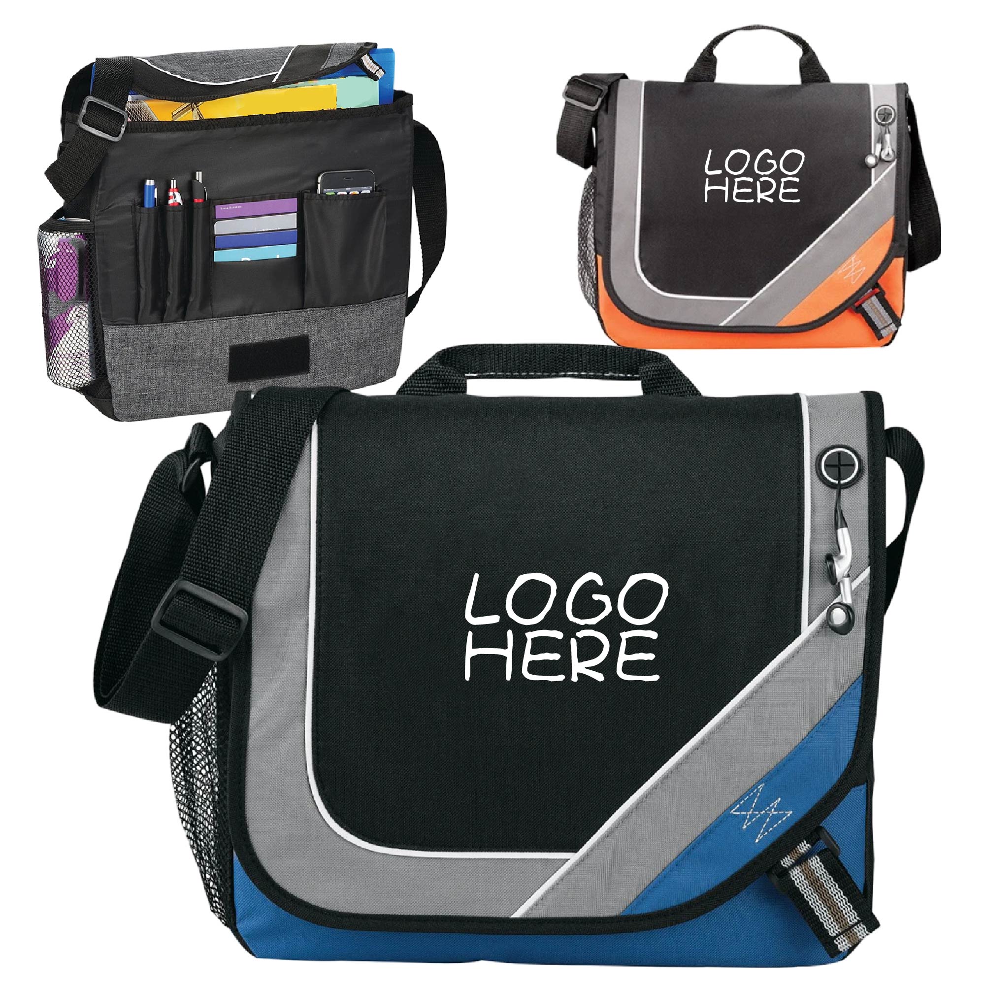Messenger Bag Crossbody Shoulder Bag 2
