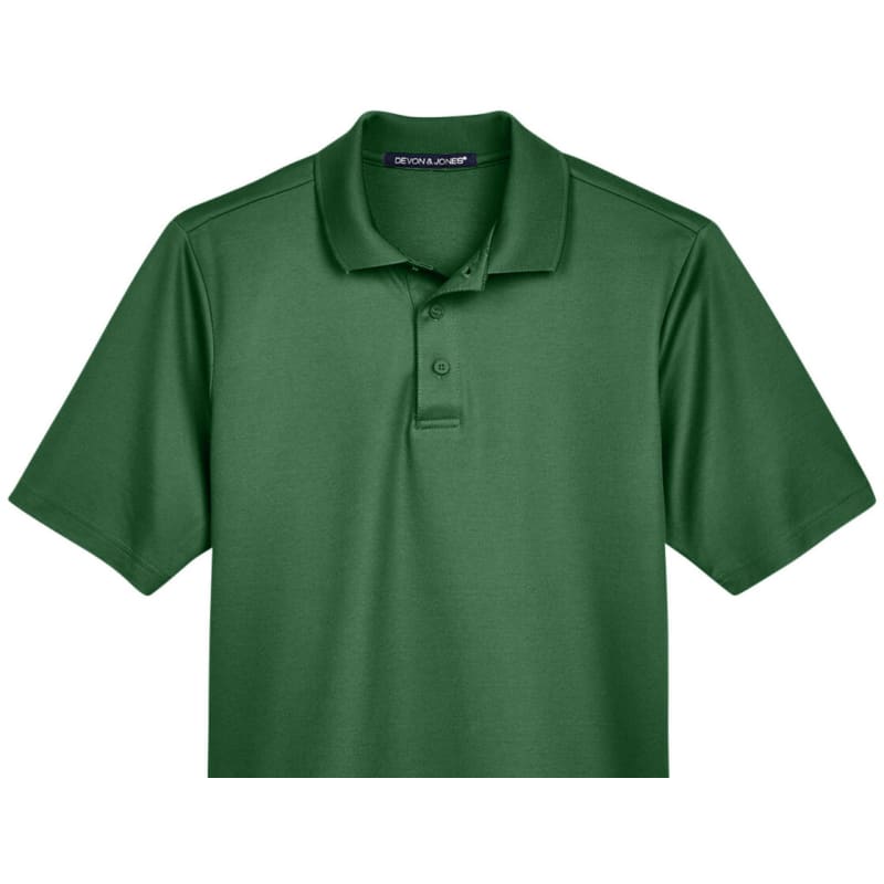Devon & Jones CrownLux Performance™ Men's Plaited Polo 7