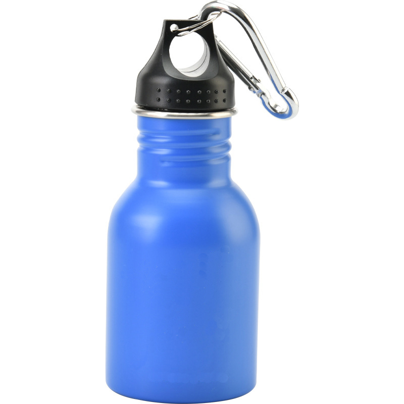12 Oz. Stainless Steel Sports Bottles w/ Carabiner 3