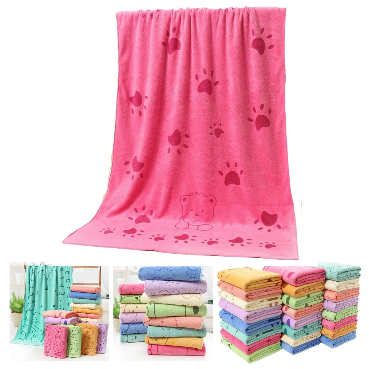 Microfiber Lightweight Exercise Towel 2