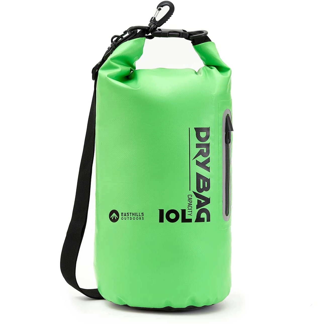 Custom 10L Water Resistant Dry Bag with Single Strap 8