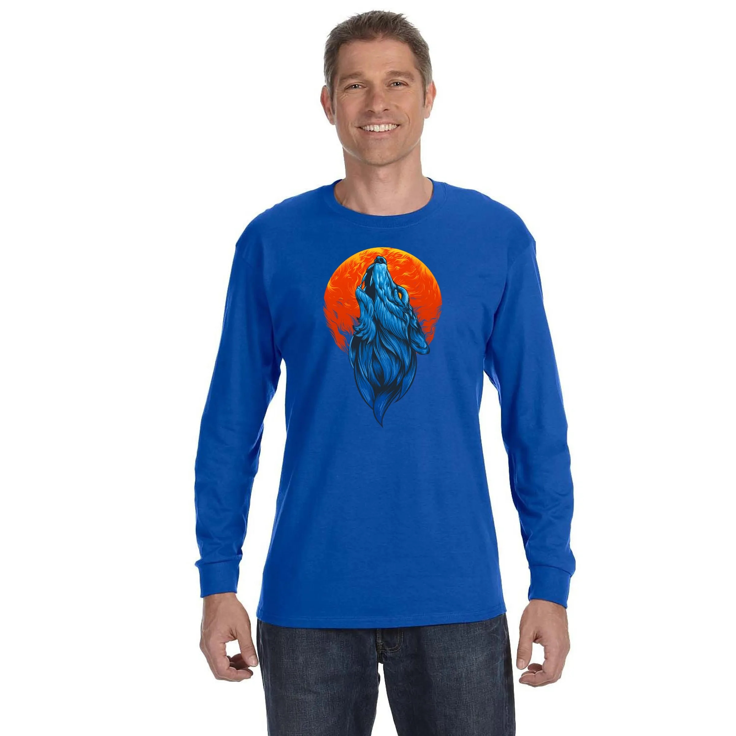 Gildan Heavy Cotton Long Sleeve T-Shirt 18