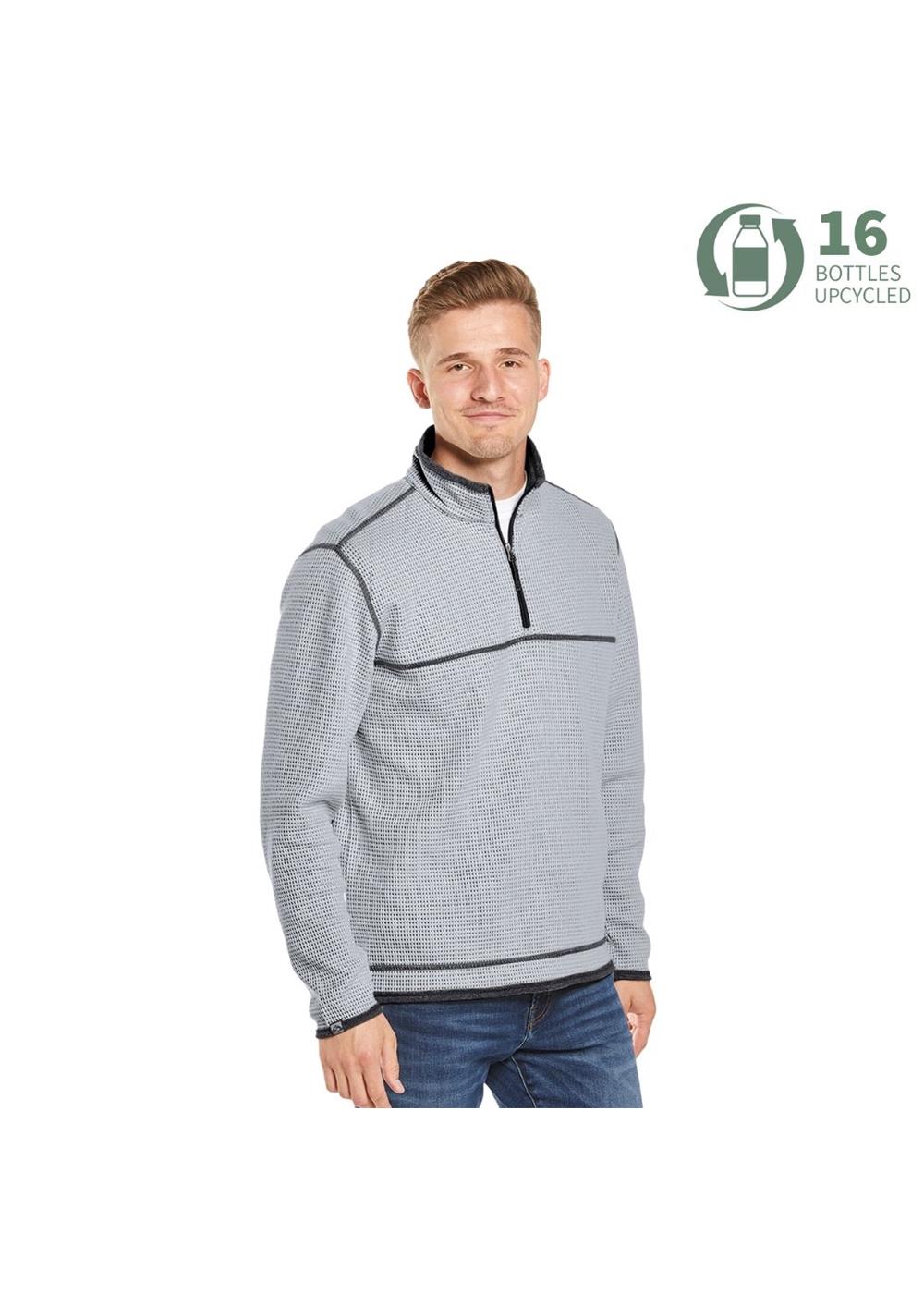 Storm Creek Men's Maverick Waffle Knit Quarter Zip 30