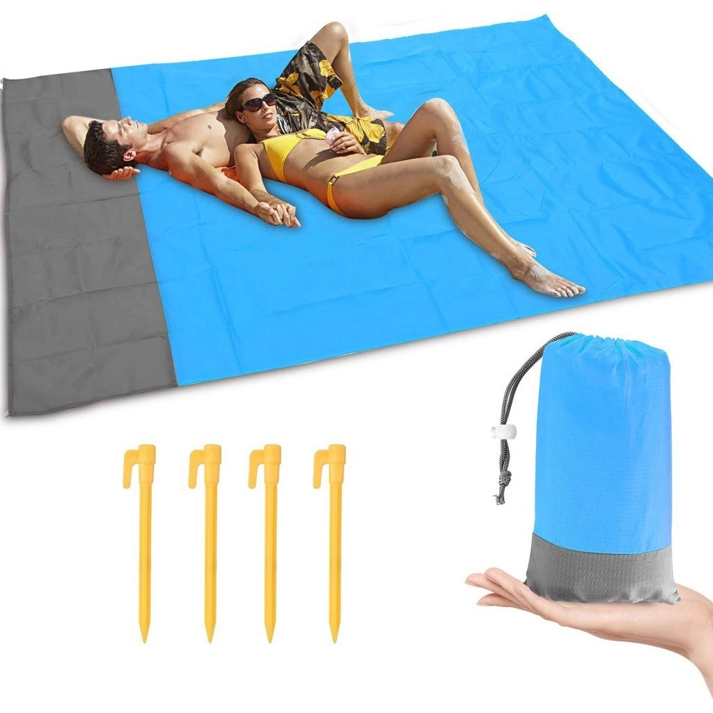 Waterproof Foldable Picnic Blanket In a Pouch 2