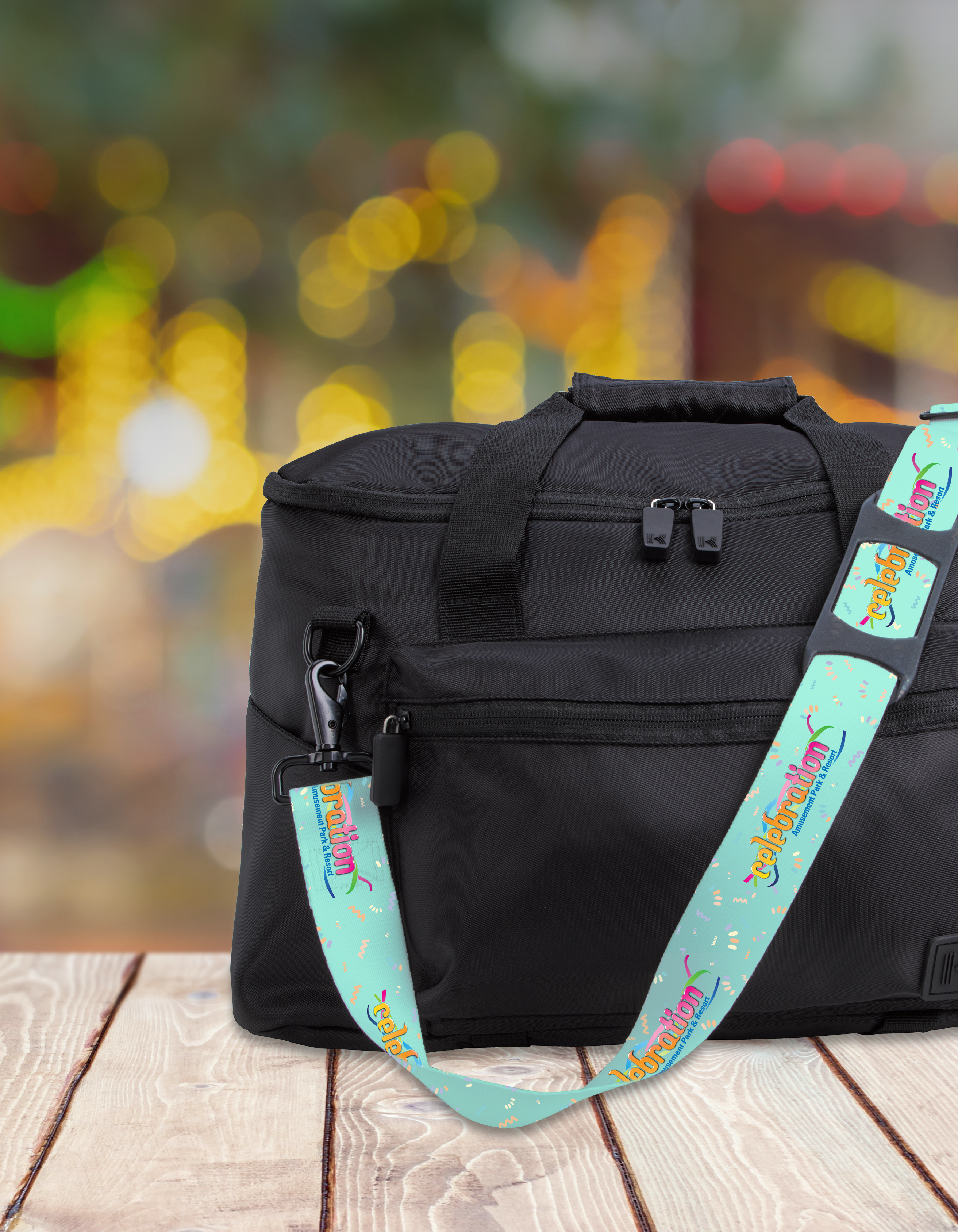 Sublimated Shoulder Strap