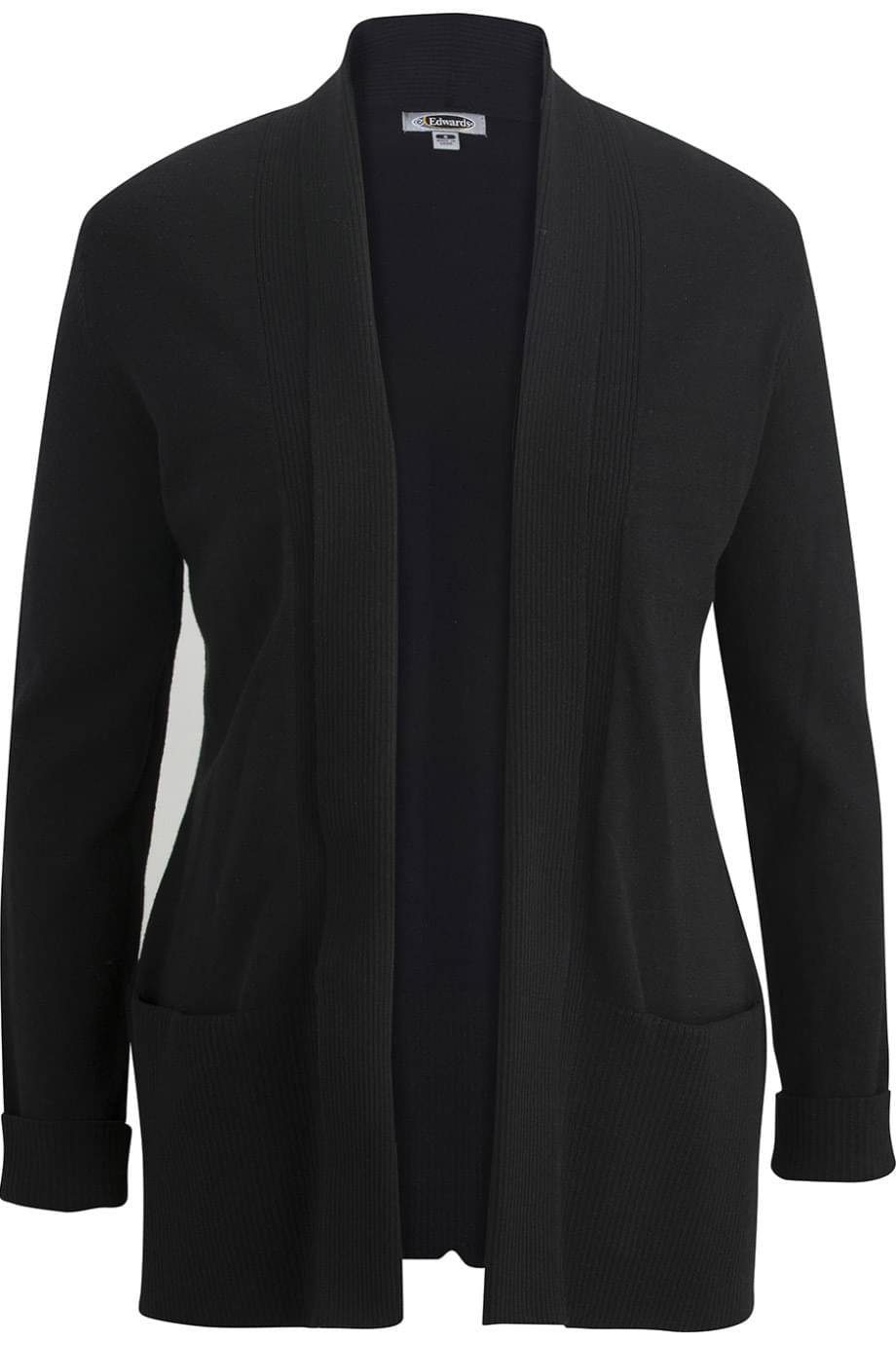 Tri Blend Ladies Shawl Collar Cardigan