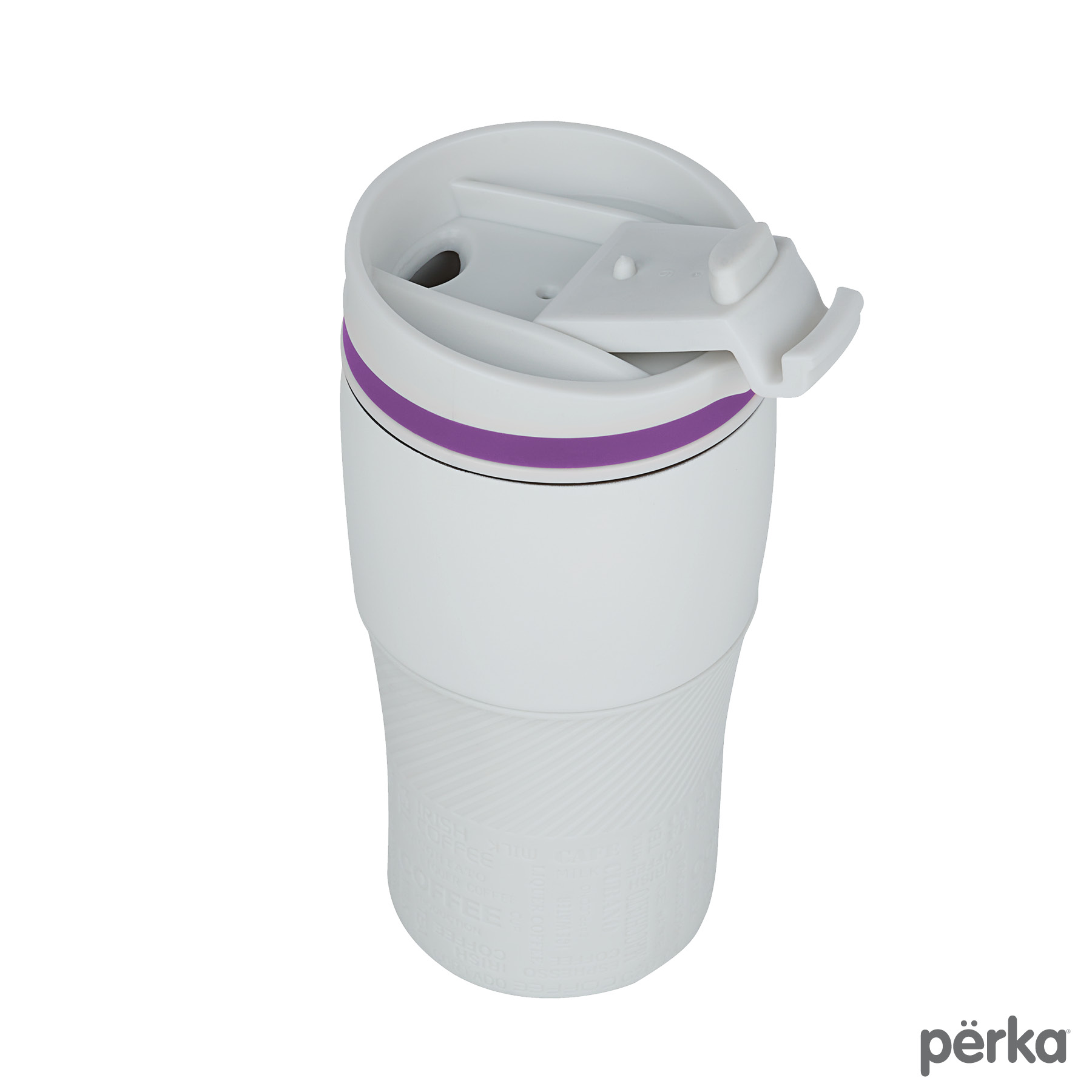 Perka® Cortado 12 oz. Double Wall Recycled Stainless Steel Coffee Tumbler 188