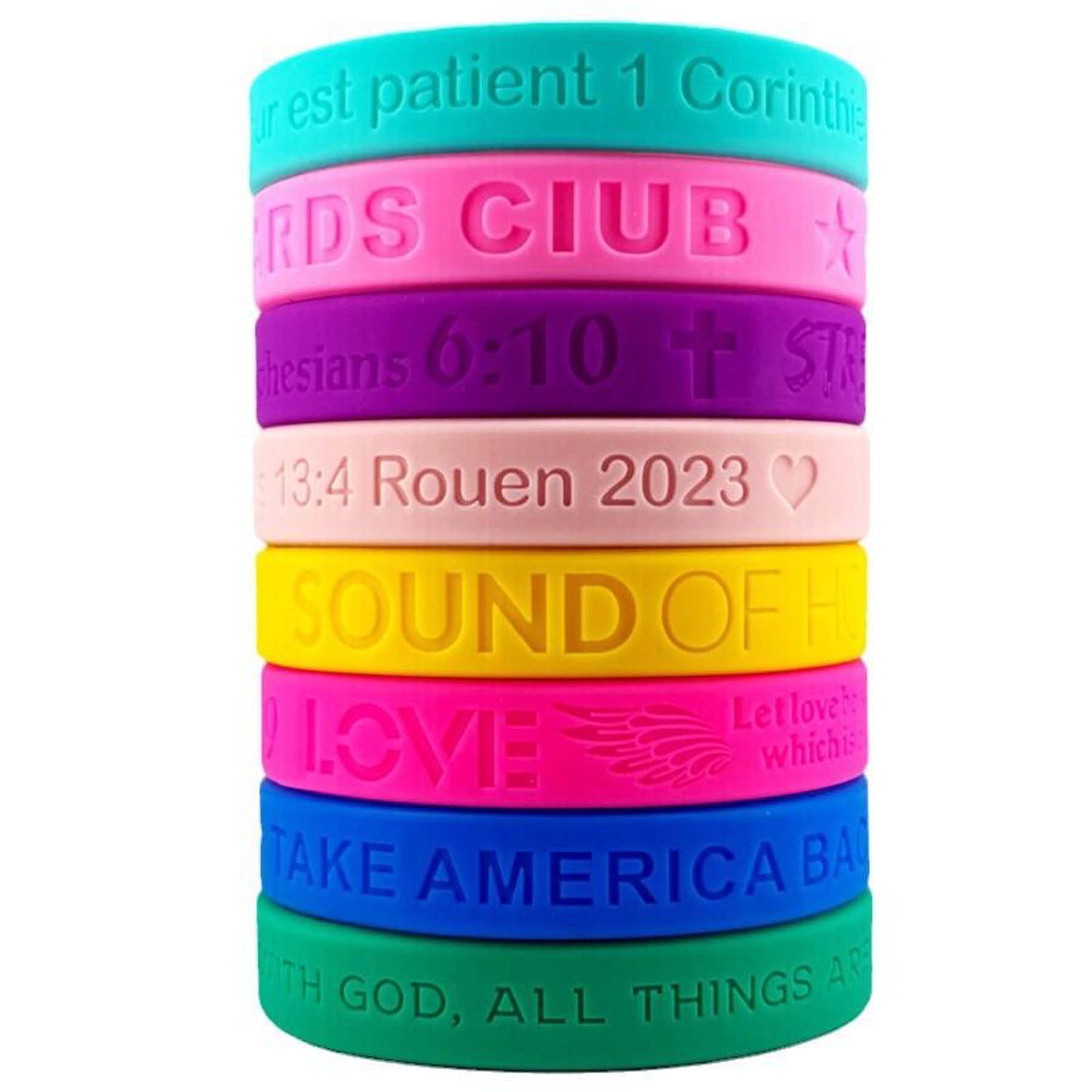 Awareness Silicone Wristband Bracelet 3