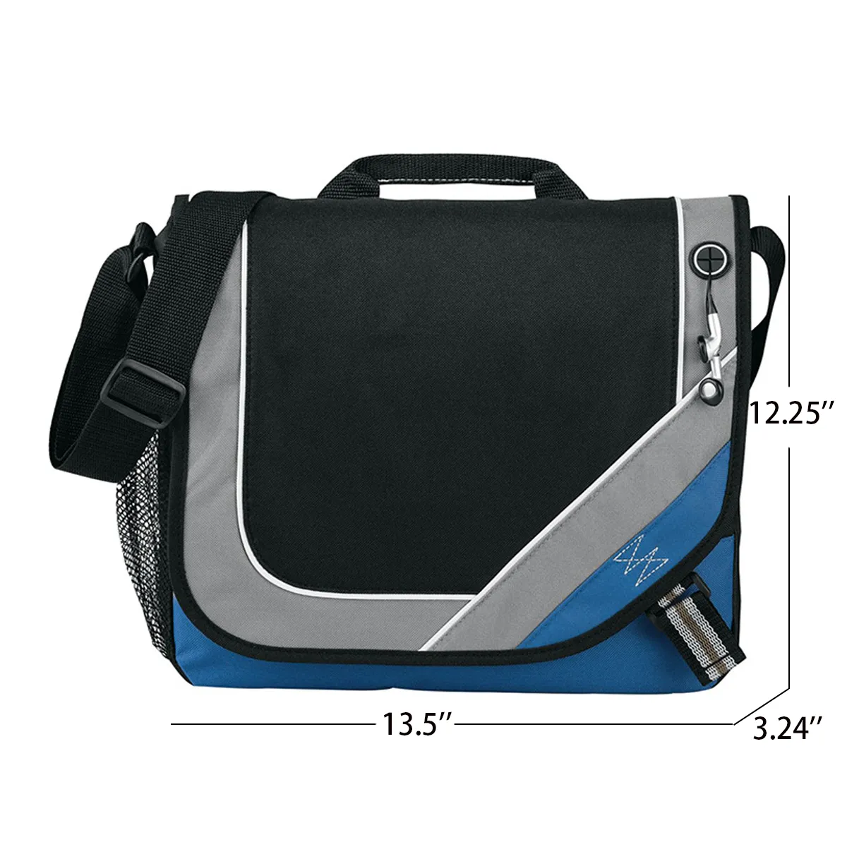 Casual Shoulder Crossbody Oxford Cloth Messenger Bag 2