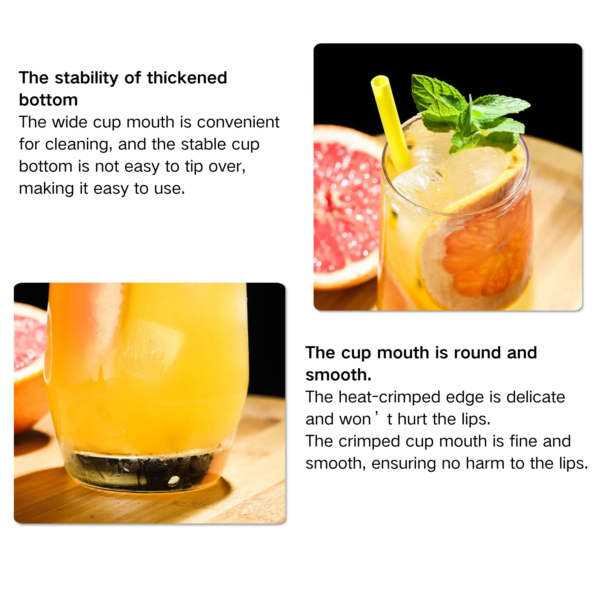 Mojito Cocktail Cups for Party Events Free Shipping 4