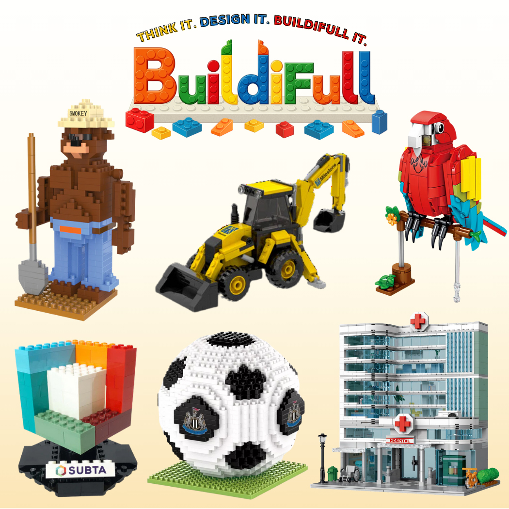BuildiFull Custom Block Sets MOQ 100 9