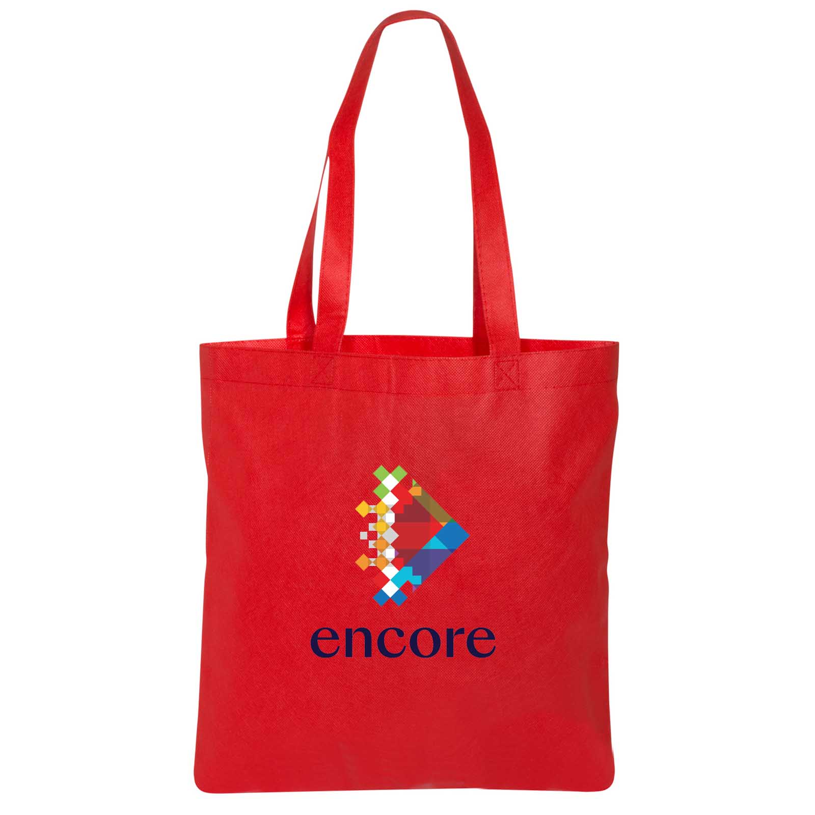 Full Color Non Woven Value Tote 11