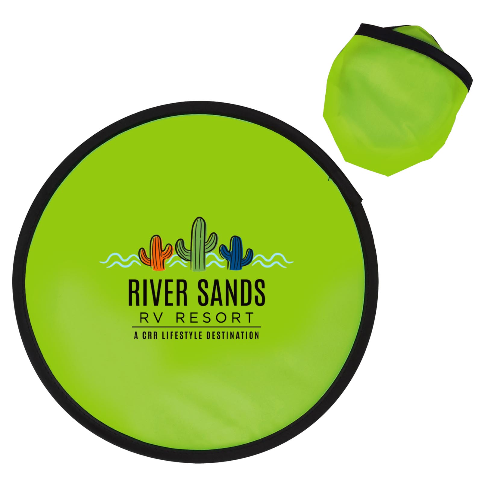 Full Color Fold Up Flyer with Case 19