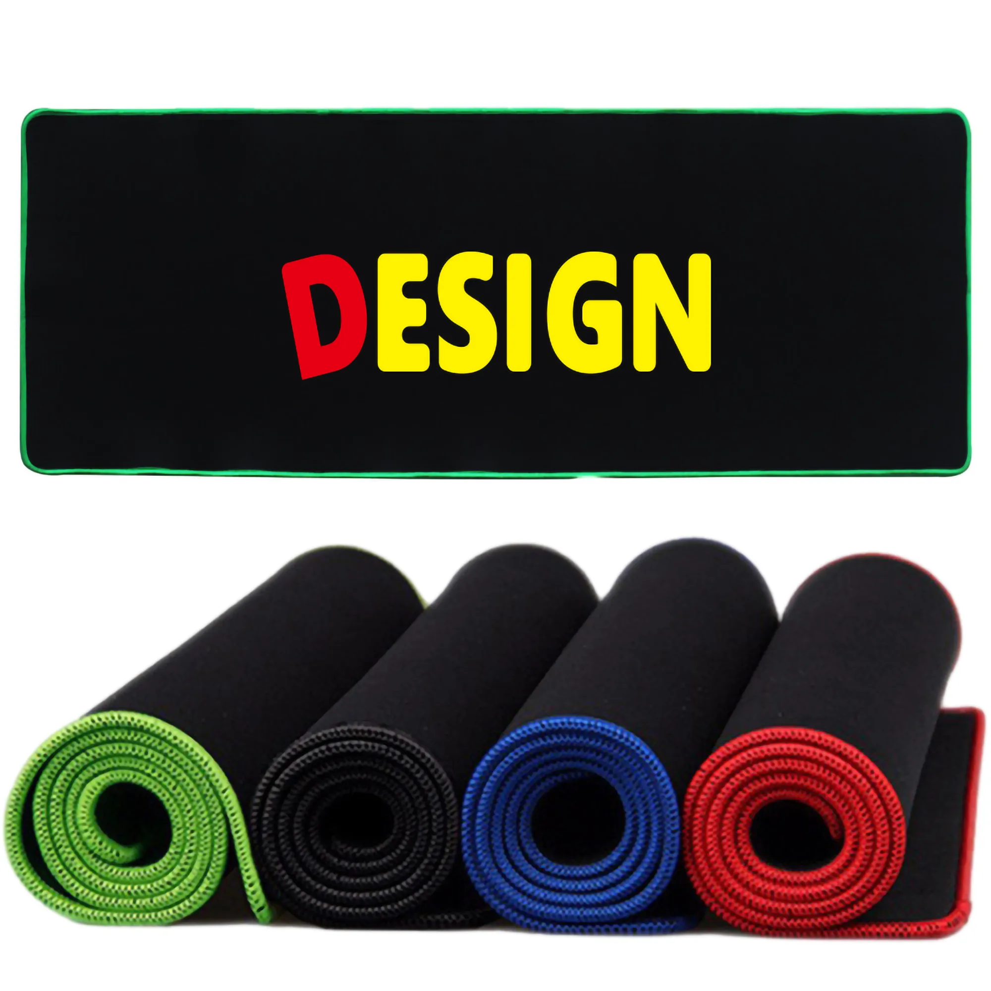 31.5" X 11.8"Large Rectangular Full Color Mouse Pad 5