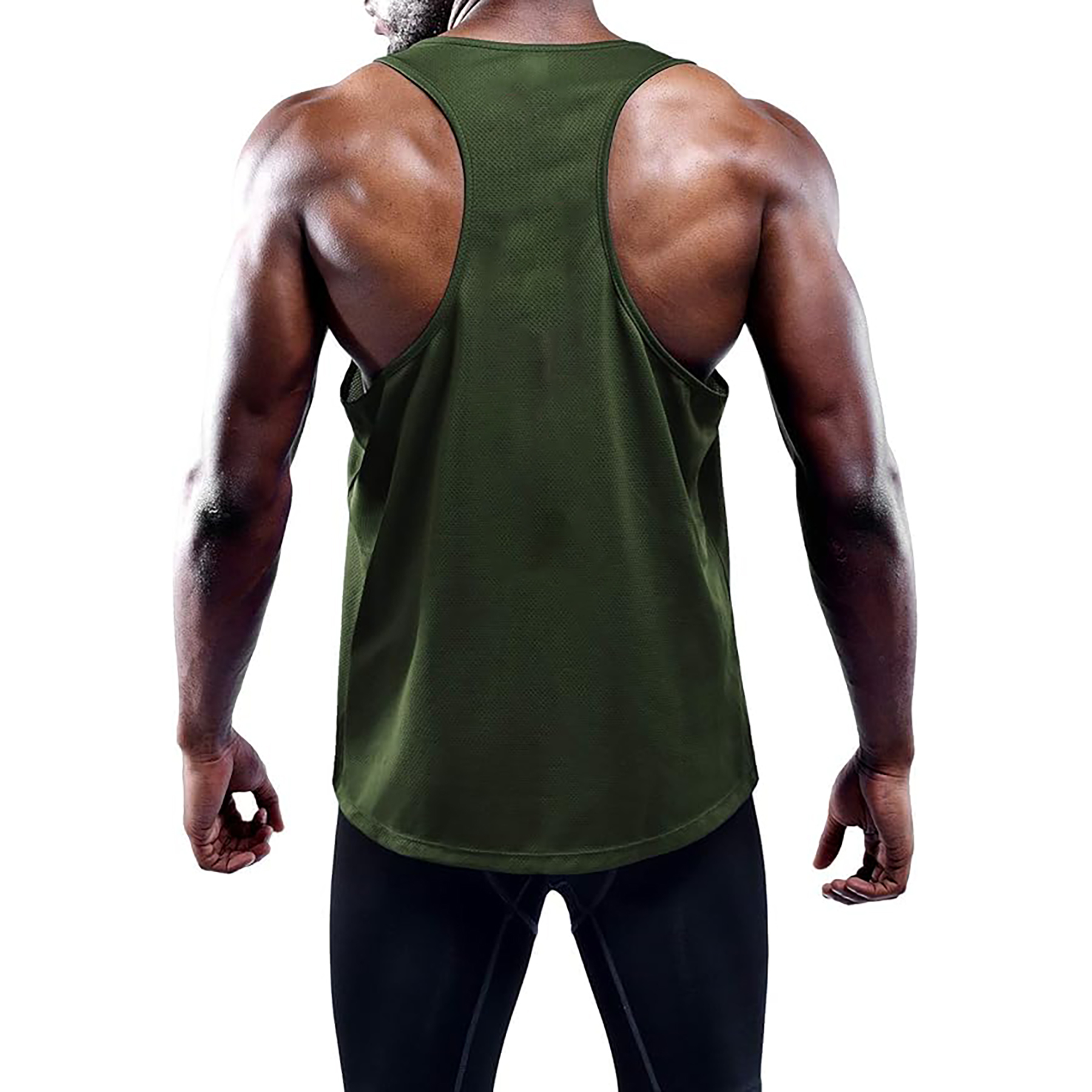 Men's Y Back Muscle Vest 2