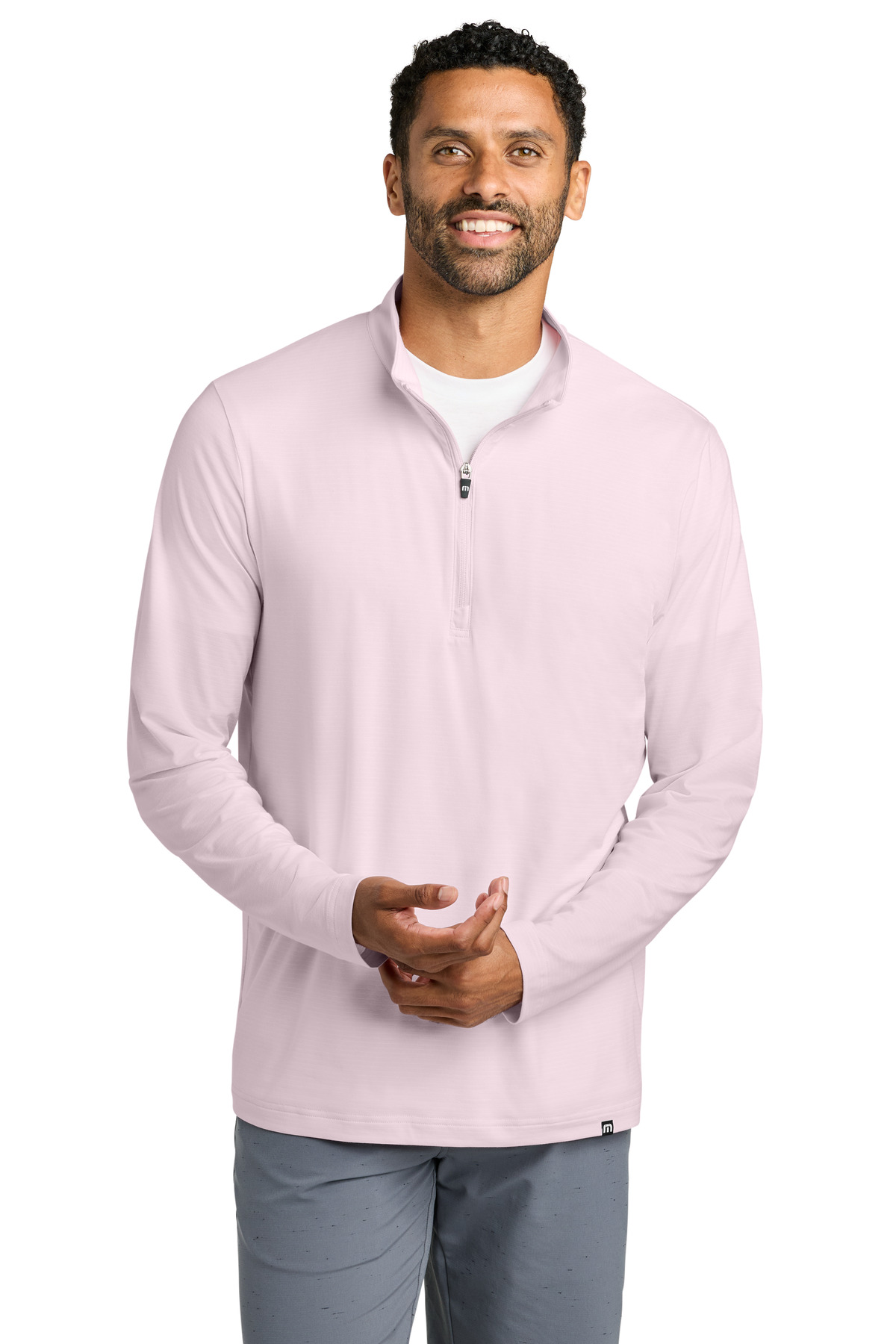 TravisMathew Crestview 1/4-Zip TM1MW452 52