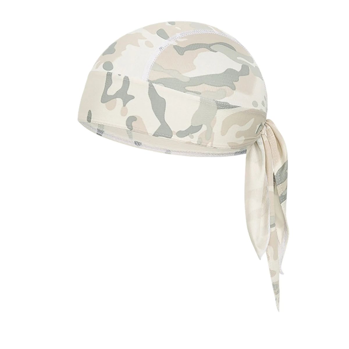 Sweat Absorbent Pirate Style Headwrap Cap 23