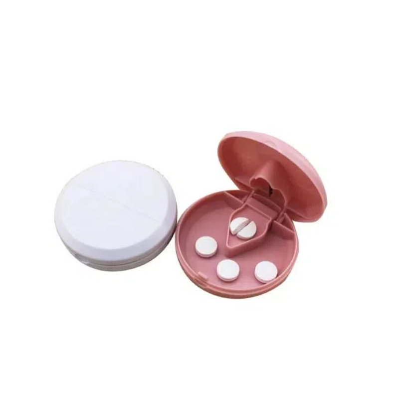 Pill Box Portable Plastic Medicine 2