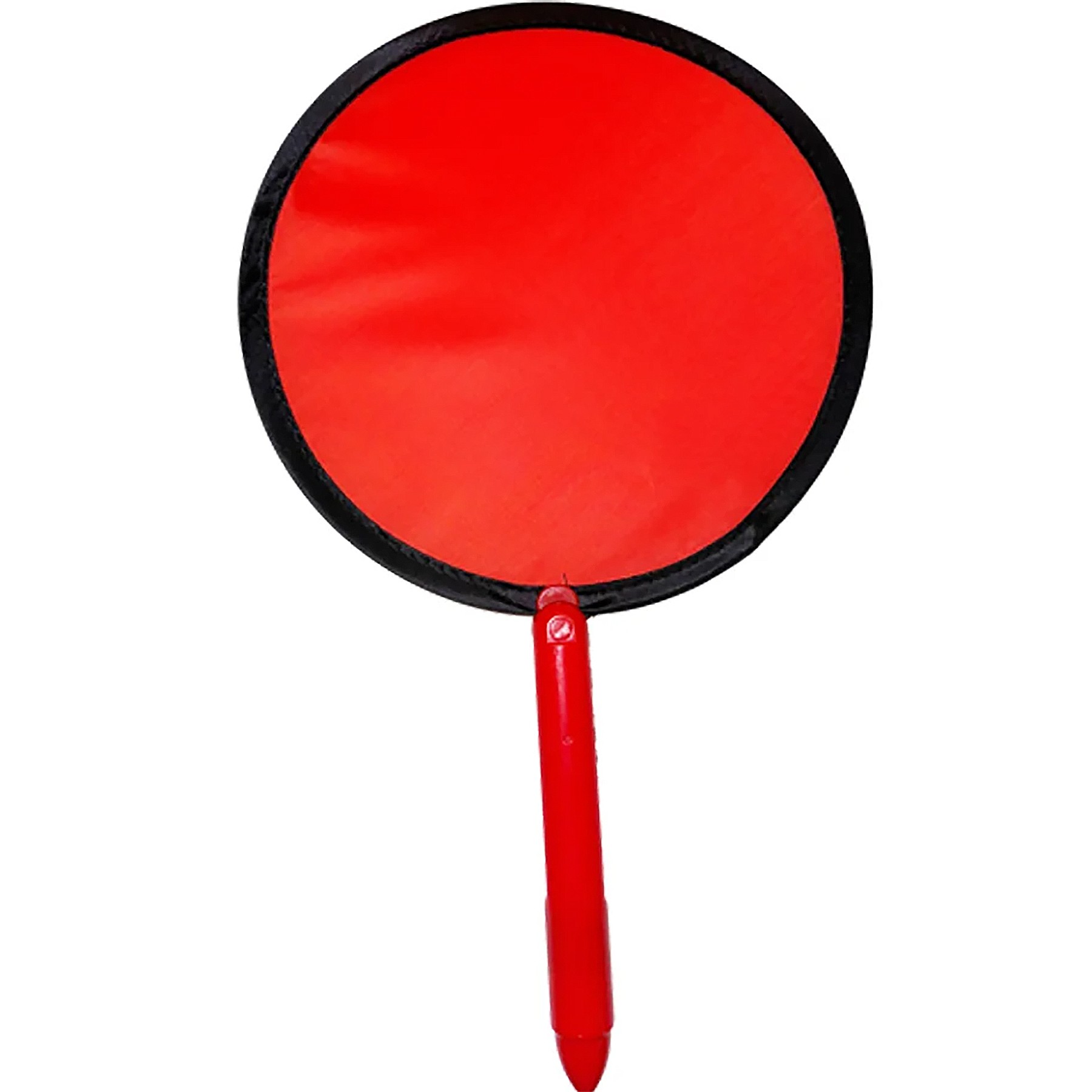 7" D Round Nylon Fan With Pen 6