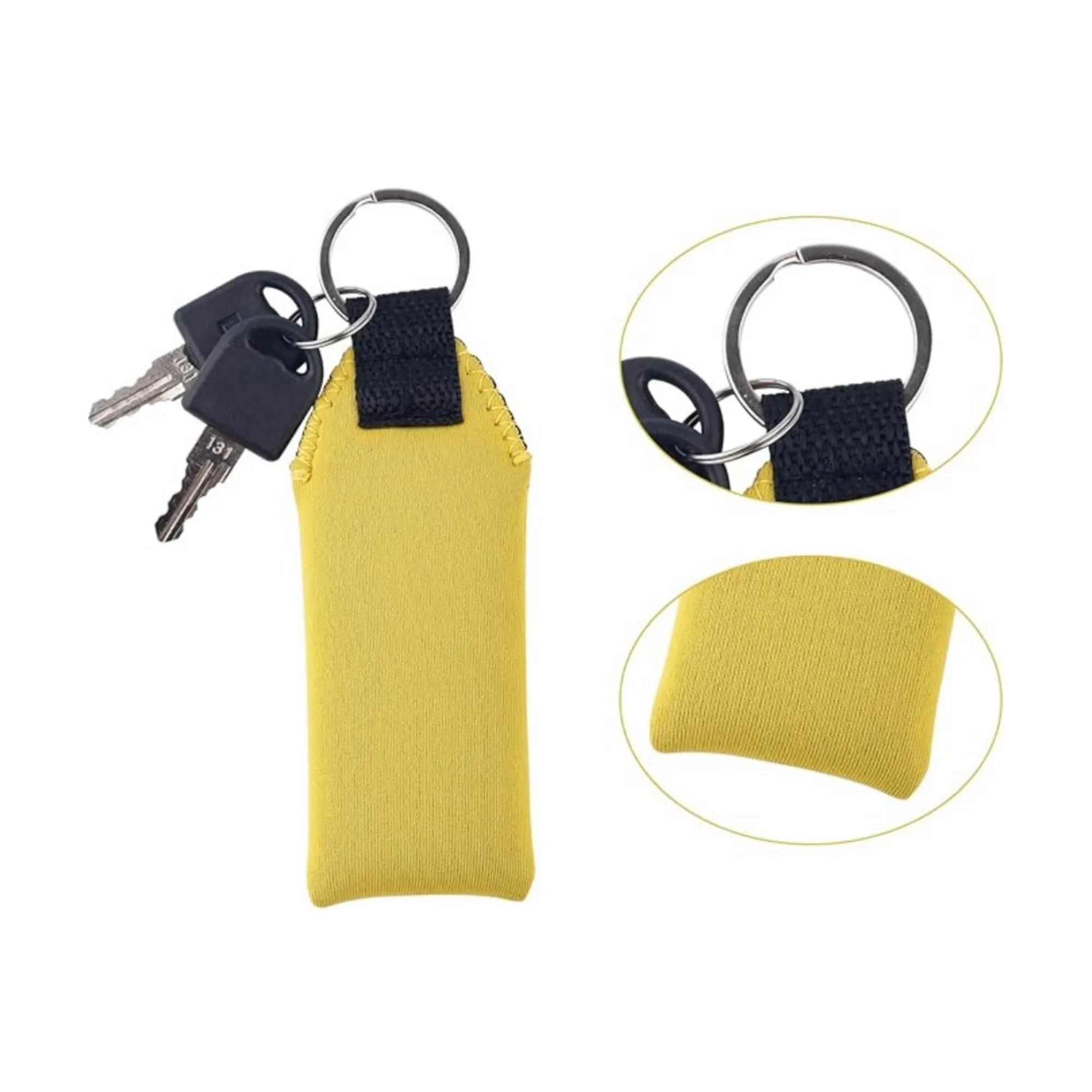 High-Visibility Floating Foam Keychain 8