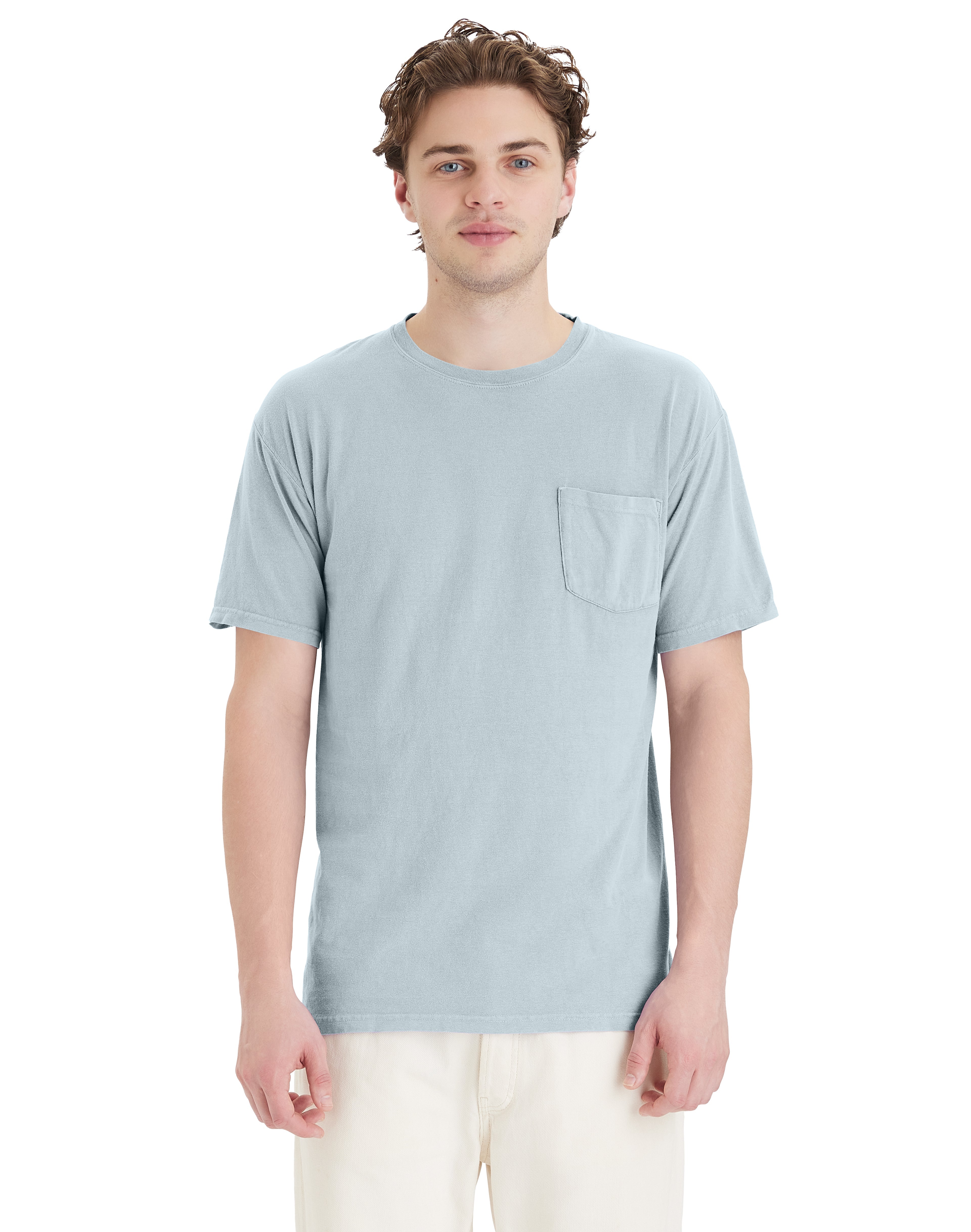 ComfortWash Short Sleeve Pocket T-Shirt 13