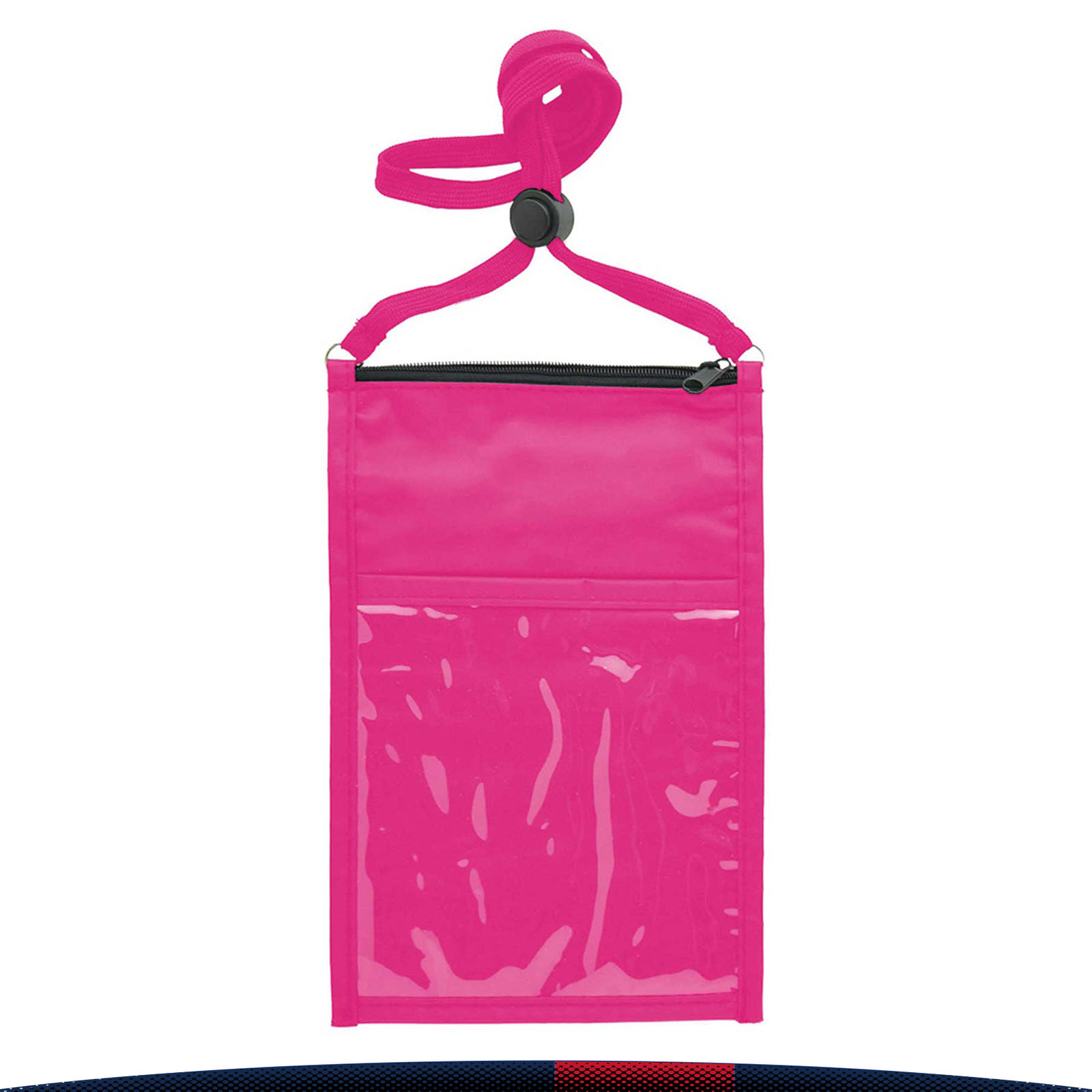 Eorsa Double Pouch Neck Wallet 8