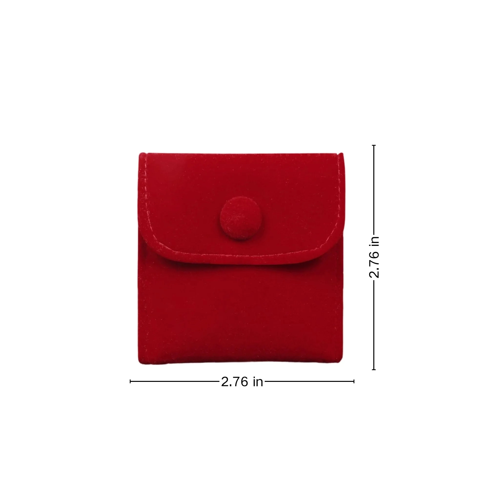 Velvet Portable Jewelry Small Item Storage Bag 5