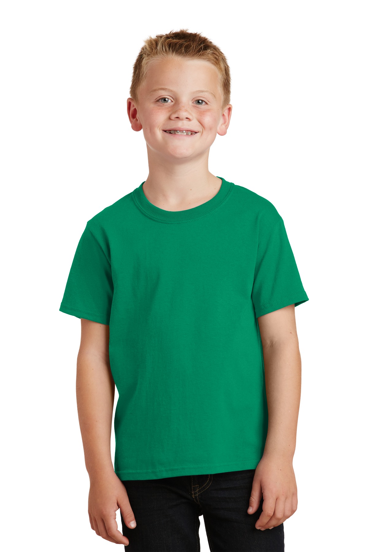 Port & Company® Youth Core Cotton Tee 27