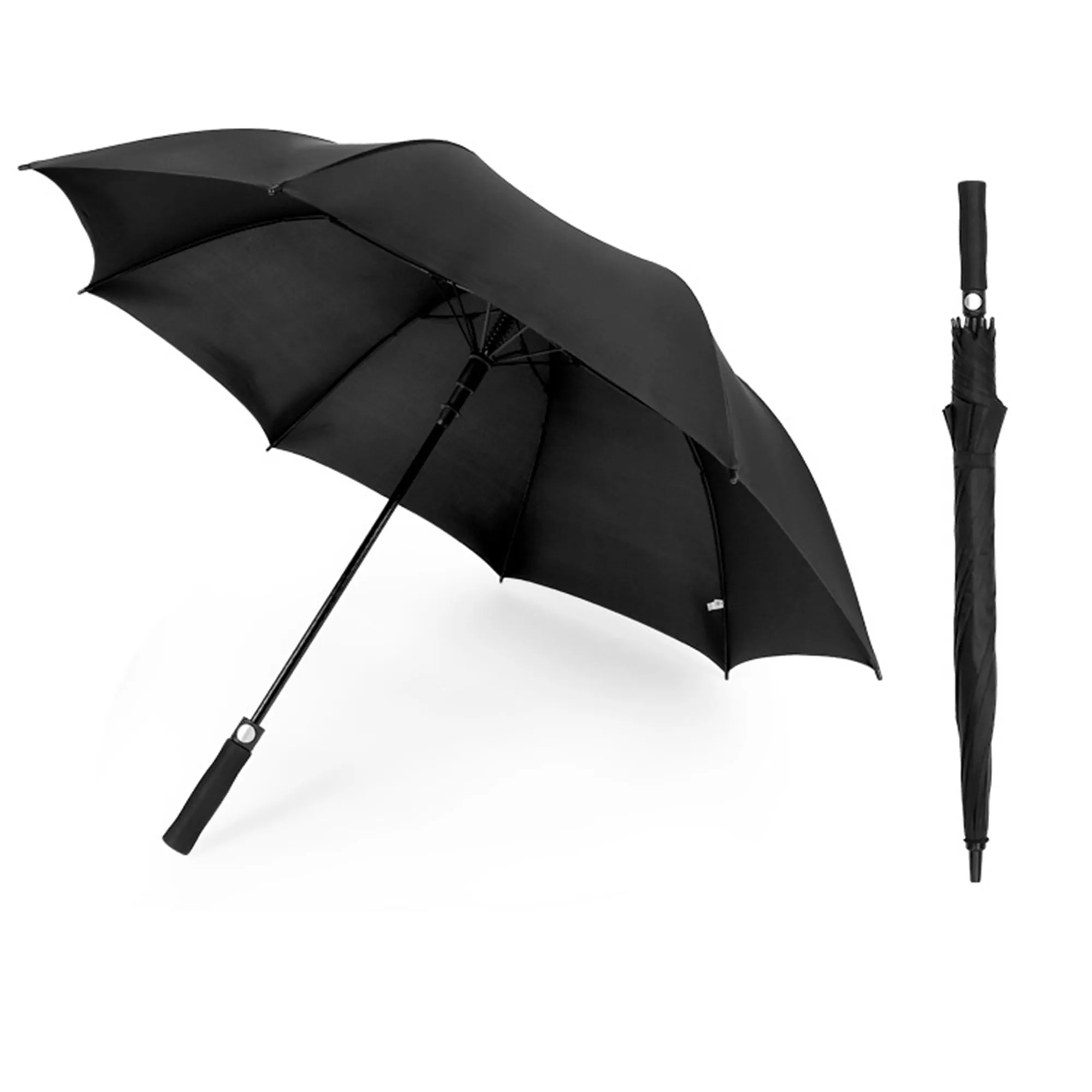 Golf  Long 8-bone Fiber EVA Handle Umbrella 7