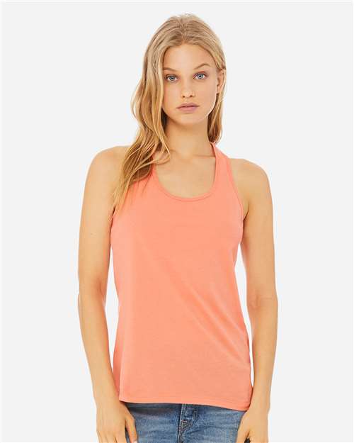 Women's Jersey Racerback Tank - 6008 85