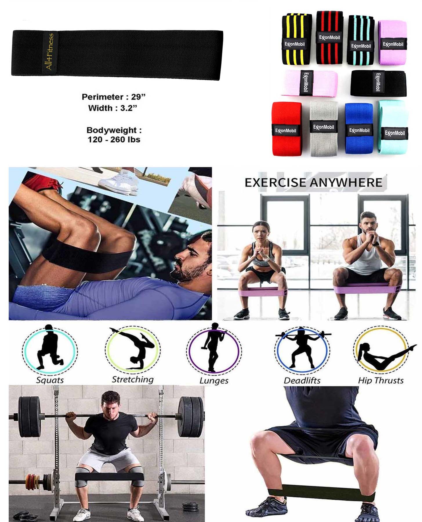 iBank ® Fabric Resistance Band 1