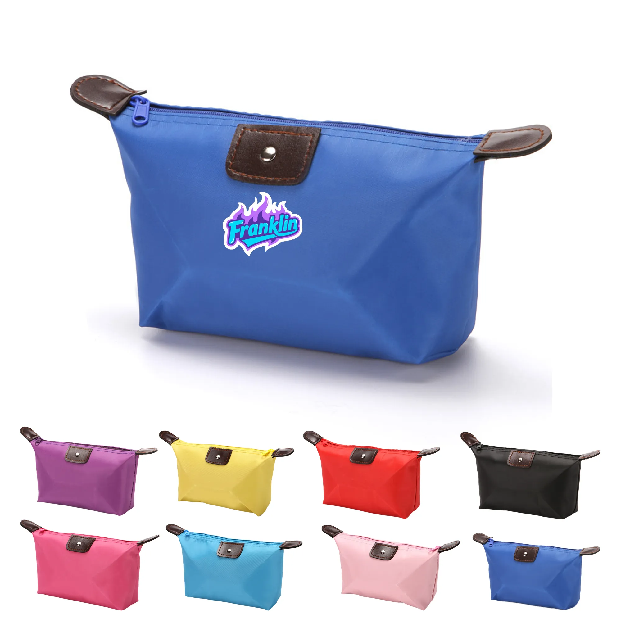 PU Waterproof Foldable Cosmetic Bag 2