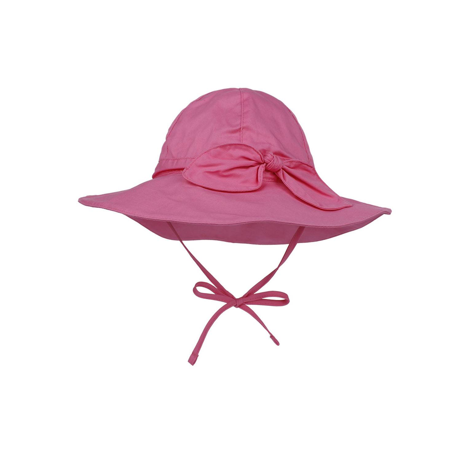 Children's summer wide brim fisherman hat 4