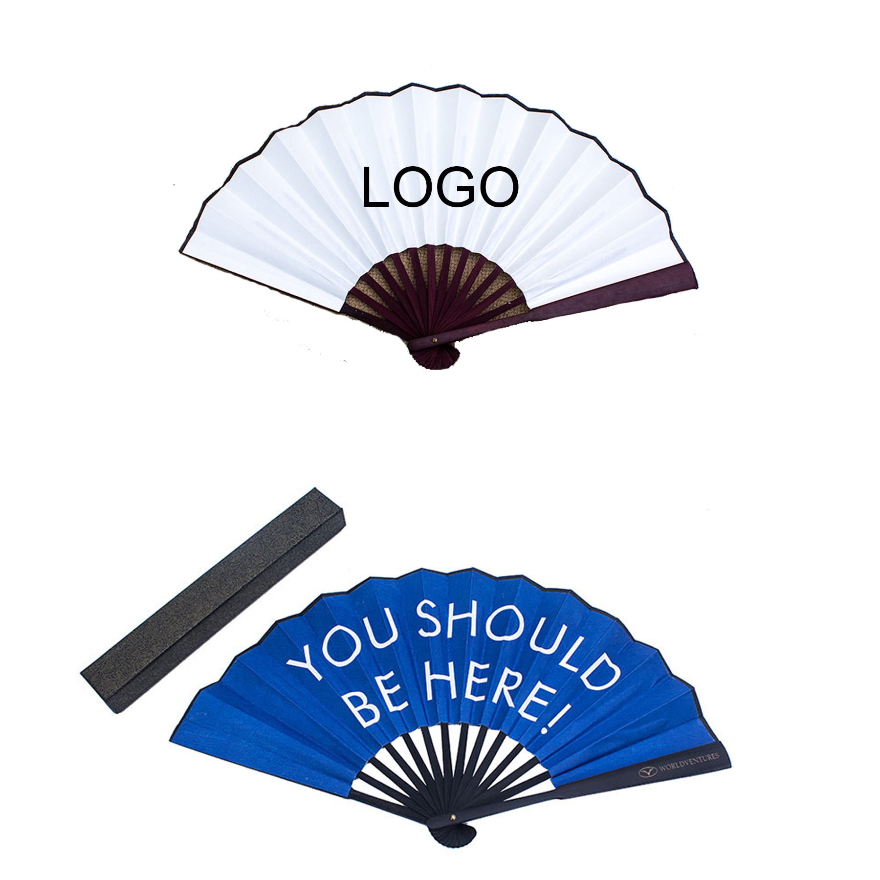 Folding Hand Fan 1