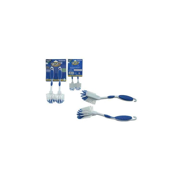 Cleaning Brushes Blue 2pc 1