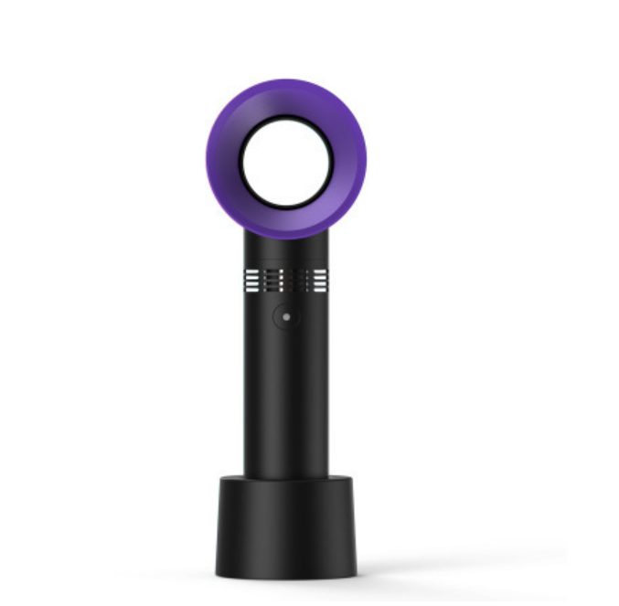 Handheld Bladeless USB Rechargeable Fan 5