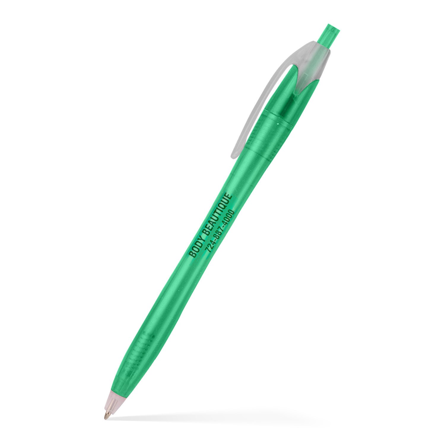 Slimster Translucent Click Pen 11