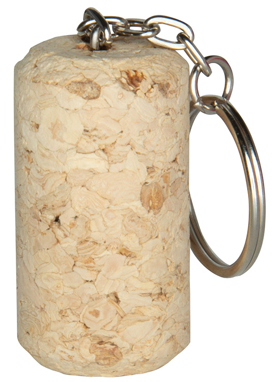 Wine Cork Keyring 2